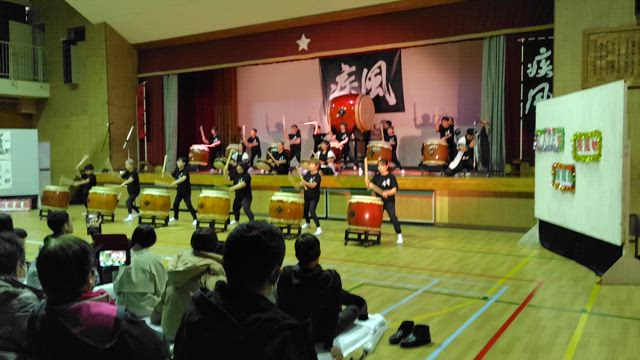 ＜池田市内の和太鼓”疾風（かぜ）”の演奏会＞　もう感動！感動！で鳥肌立ちまくりでした！の記事動画