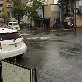 大雨の画像
