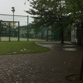 激しい にわか雨の画像
