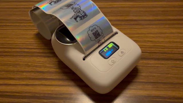 ラベルプリンターが欲しくて、2年ぐらい悩んで買った話の記事動画