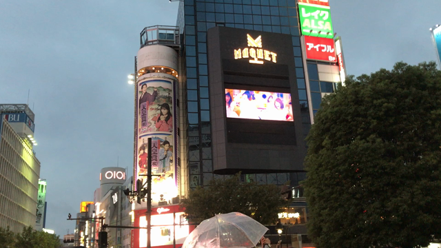 渋谷行ってきたよの記事動画