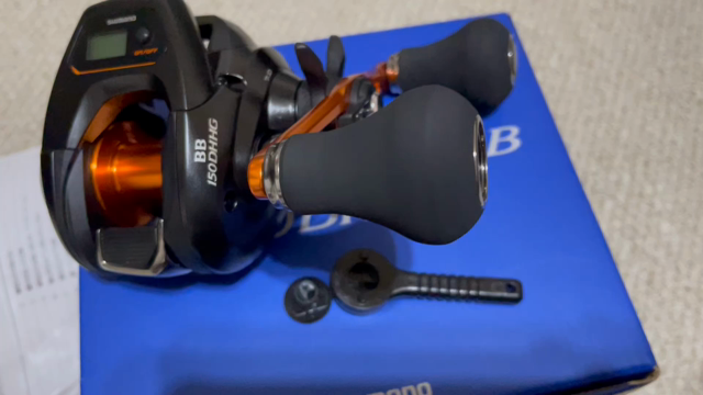 SHIMANO バルケッタBB導入の記事動画
