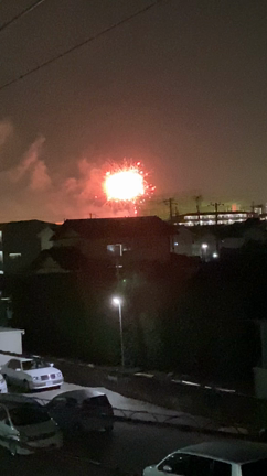 久々に花火を観ました。の記事動画