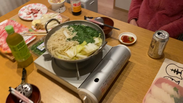 寒いし、しゃぶしゃぶ【鍋】食べよう。の記事動画
