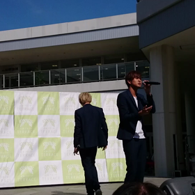 20150922インストアイベント@たまプラーザテラス！の画像