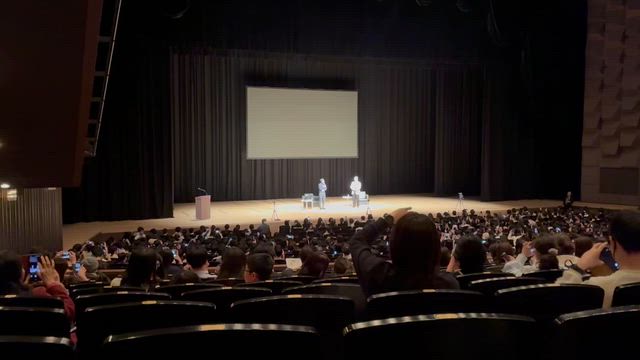 講演会に行ってみたの記事動画