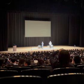 講演会に行ってみたの画像