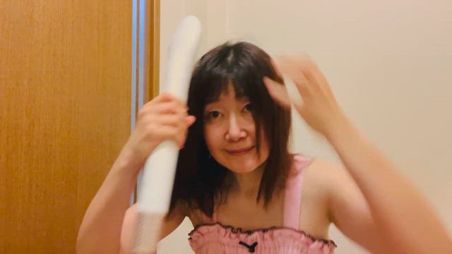 【動画あり】すごいよ！見てー！コテ使わず巻き髪ヘアー♪の記事動画
