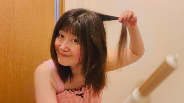 【動画あり】すごいよ！見てー！コテ使わず巻き髪ヘアー♪の記事動画