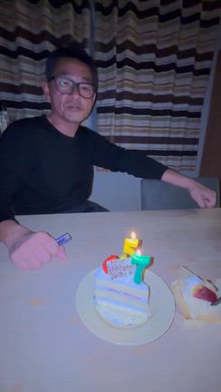 パパの誕生日盛大に終わる。パパは加奈からのビデオ通話が何よりのプレゼントの記事動画