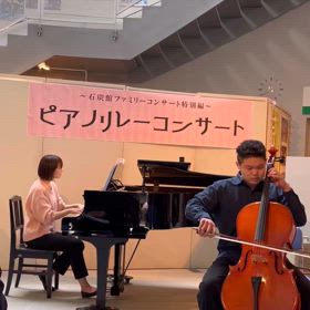 ピアノリレーコンサートの画像