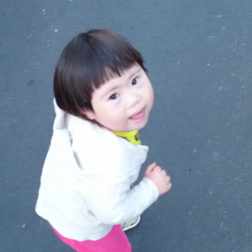 保育園を目指しての画像