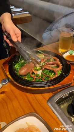 ヘナムナッチで絶品タコ料理 in 東大門の記事動画