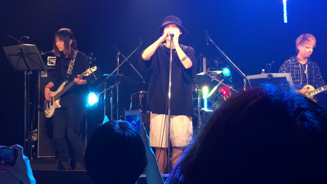 PJ BAND Special Live in Tokyo〜追記あり。の記事動画