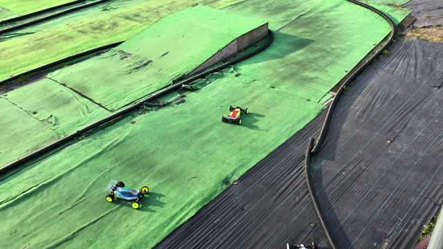 コース改修に向けての記事動画