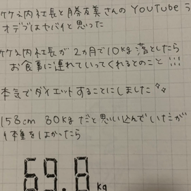 私ごとですが…の画像