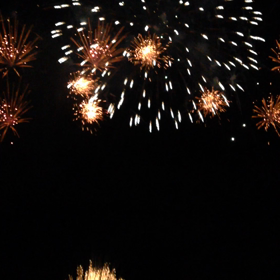 少し前に花火大会に行ってきたよ！の画像