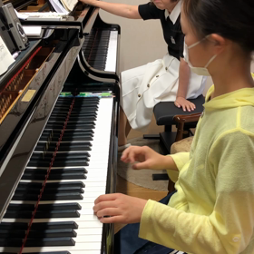 ⭕️ツェルニー40番より5番の画像