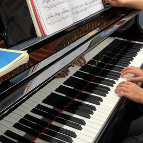 ❤️ツェルニー初レッスンの画像