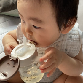 9ヶ月坊ちゃんの成長の画像