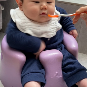 離乳食9日目の画像