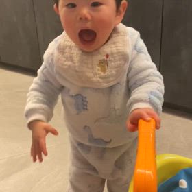 一歳4ヶ月坊ちゃんの叫びの画像