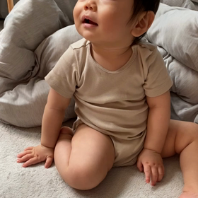 コロナ発症3日目の坊ちゃんの画像