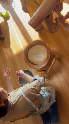 なごみ開きはお餅つきからの記事動画