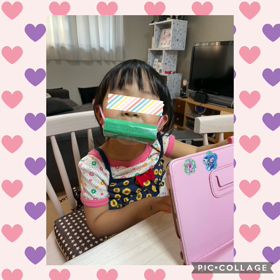 禰豆子の竹作ってみたの画像