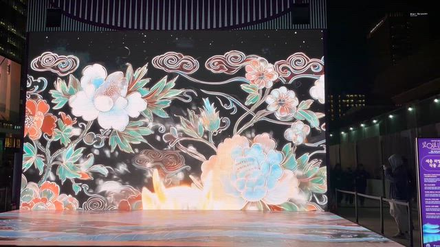 【光化門広場】2025ソウル・ウィンターフェスティバルの記事動画