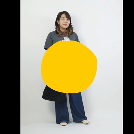 【GU】大人気！ムチっとお尻のシルエットが消える？ワイドパンツの記事動画