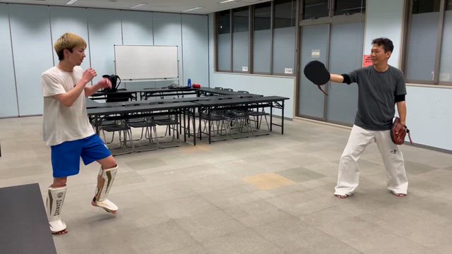 稽古の様子　5/22の記事動画