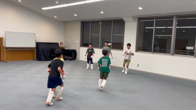 稽古の様子　8/14の記事動画