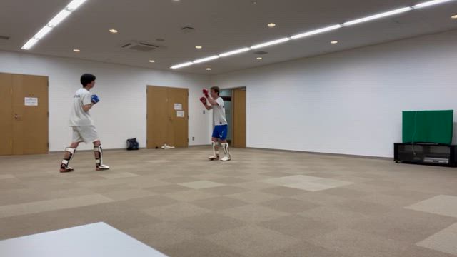 稽古の様子　4/24の記事動画