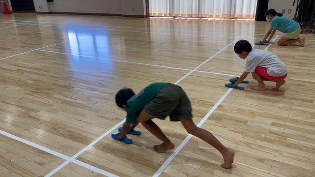 稽古の様子　8/8の記事動画