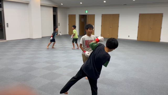 稽古の様子　8/14の記事動画