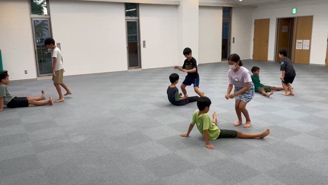 稽古の様子　8/14の記事動画