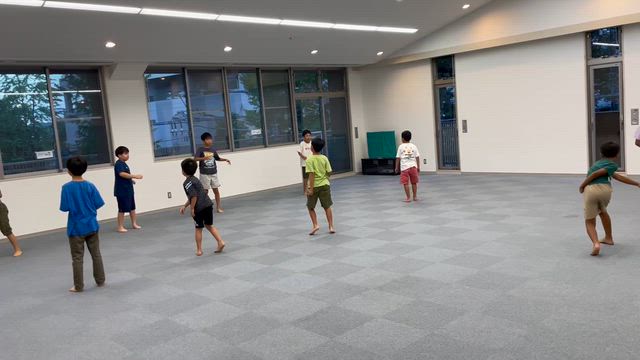 稽古の様子　8/7の記事動画
