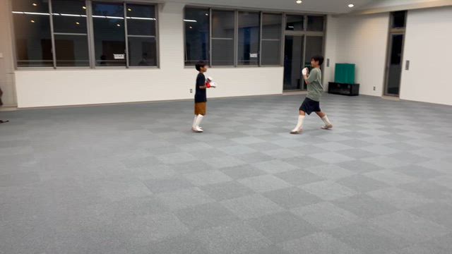 稽古の様子　8/12の記事動画
