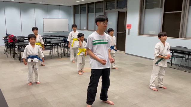 稽古の様子　6/12の記事動画