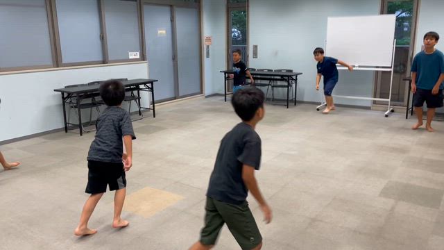 稽古の様子　7/31の記事動画