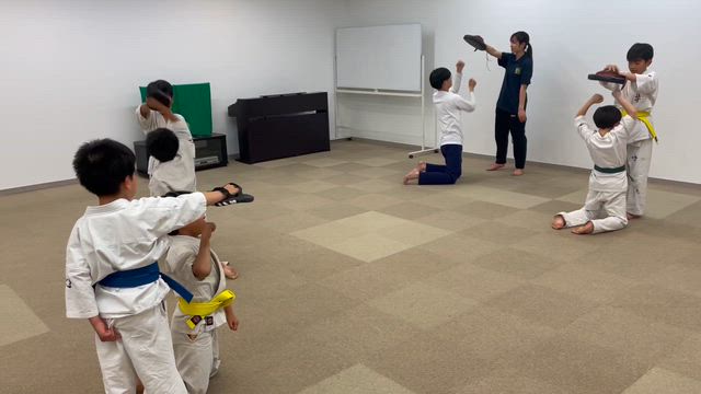 稽古の様子　4/24の記事動画