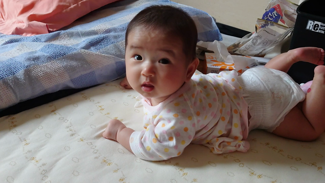 ３ヶ月かと思うとしみじみ…これからも毎日笑顔で！の記事動画