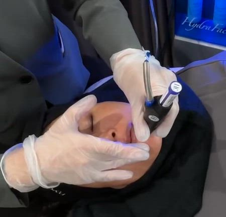 ハイドラフェイシャル開始しますの記事動画