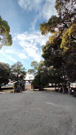 枚方市野村南町　春日神社への記事動画