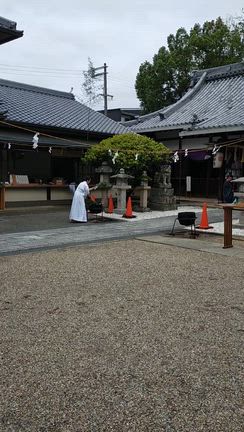 枚方市牧野　片埜神社の秋祭りの様子の記事動画