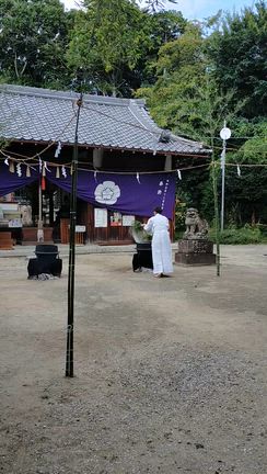 枚方市船橋　二ノ宮神社の秋祭りの様子の記事動画