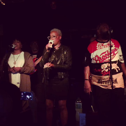 観劇ブログ”TUESDAY FUNK NIGHT@cafe wha?”の記事動画