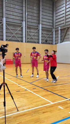 東京グレートベアーズでバレーボールの記事動画