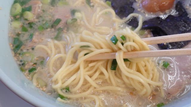 ラーメン山岡家 秋田仁井田店☆朝ラーメン・コロチャー6個TPの記事動画